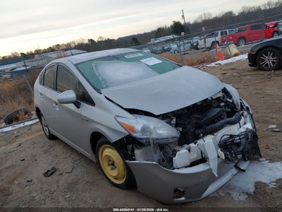 TOYOTA PRIUS 2010