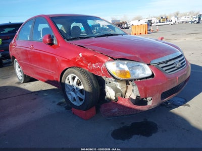 KIA SPECTRA 2009