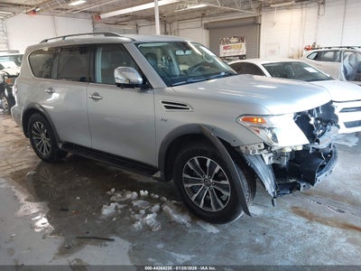 NISSAN ARMADA 2020