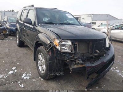 NISSAN PATHFINDER 2009