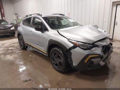 SUBARU CROSSTREK 2025