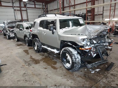 TOYOTA FJ CRUISER 2008