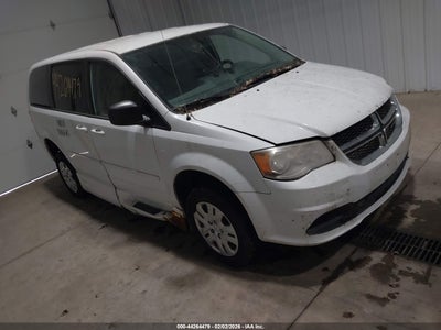 DODGE GRAND CARAVAN 2014