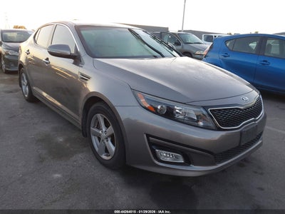 KIA OPTIMA 2015