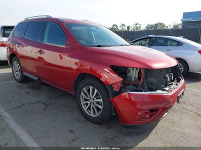 NISSAN PATHFINDER 2016