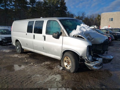 CHEVROLET EXPRESS 3500 2016