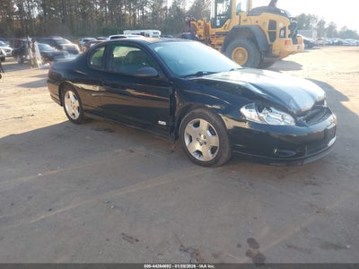 CHEVROLET MONTE CARLO 2007