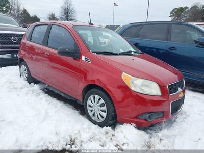 CHEVROLET AVEO 2011