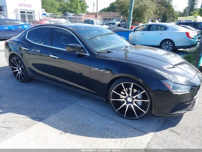 MASERATI GHIBLI 2016