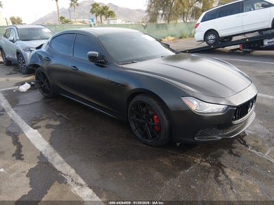 MASERATI GHIBLI 2015