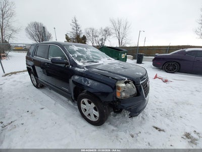 GMC TERRAIN 2016