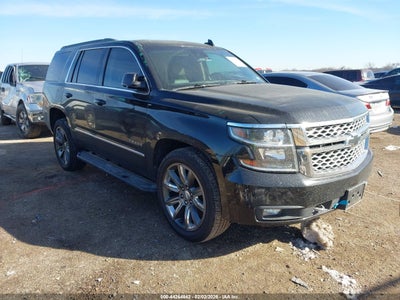 CHEVROLET TAHOE 2017