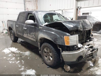 GMC SIERRA 1500 HYBRID 2010