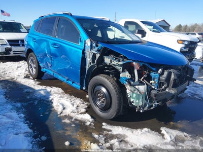 TOYOTA RAV4 HYBRID 2016