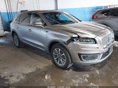 LINCOLN NAUTILUS 2019