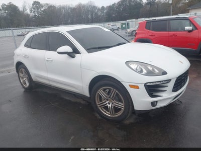 PORSCHE MACAN 2016