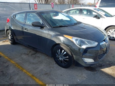 HYUNDAI VELOSTER 2012