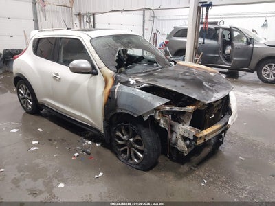 NISSAN JUKE 2012