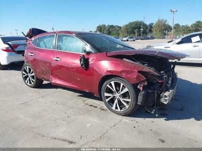 NISSAN MAXIMA 2017