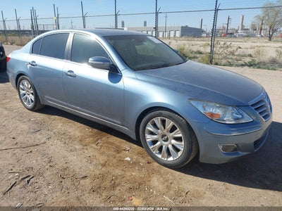 HYUNDAI GENESIS 2009
