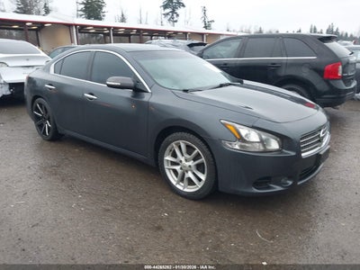 NISSAN MAXIMA 2011