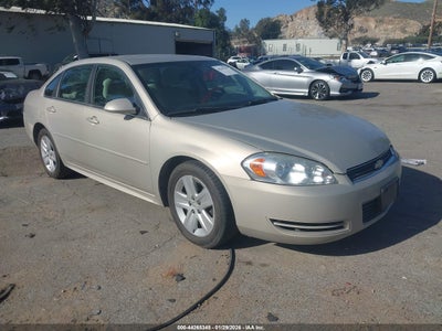 CHEVROLET IMPALA 2010