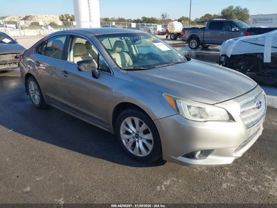 SUBARU LEGACY 2016