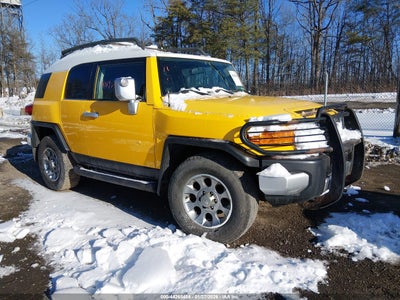 TOYOTA FJ CRUISER 2007