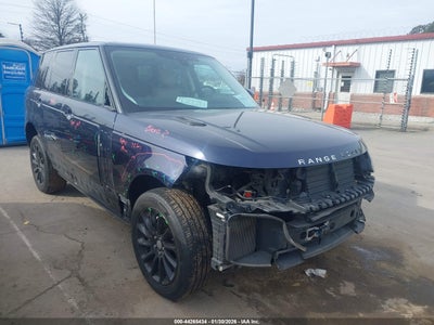 LAND ROVER RANGE ROVER 2018