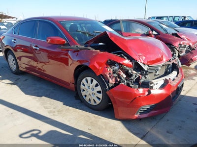 NISSAN ALTIMA 2017