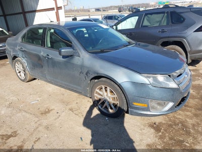 FORD FUSION 2011
