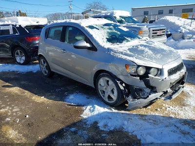 CHEVROLET SONIC 2014