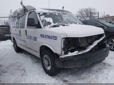 CHEVROLET EXPRESS 2500 2015