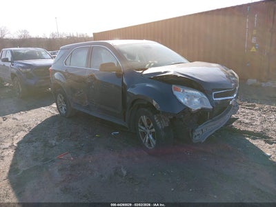CHEVROLET EQUINOX 2012