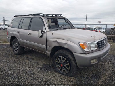 TOYOTA LAND CRUISER 2002