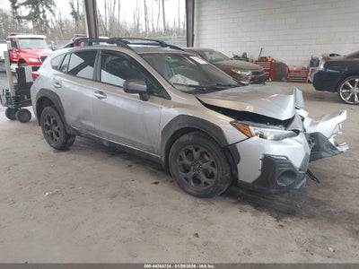 SUBARU CROSSTREK 2021