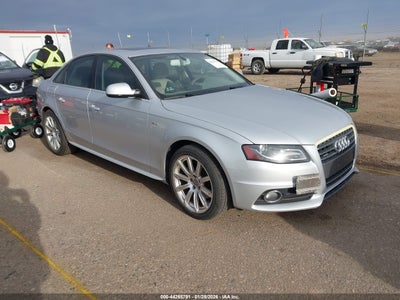 AUDI A4 2012