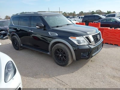 NISSAN ARMADA 2017
