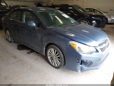 SUBARU IMPREZA 2012