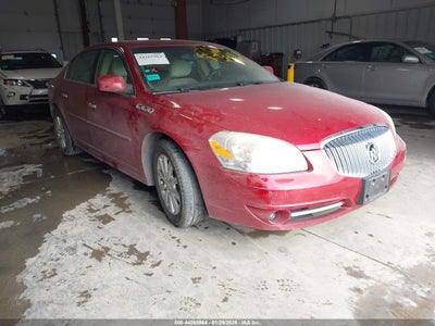 BUICK LUCERNE 2011
