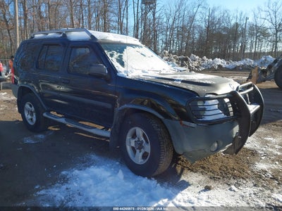 NISSAN XTERRA 2004