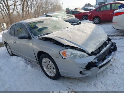 CHEVROLET MONTE CARLO 2007