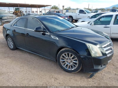 CADILLAC CTS 2010