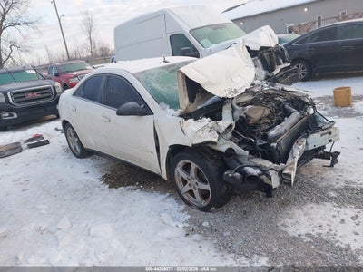 PONTIAC G6 2008
