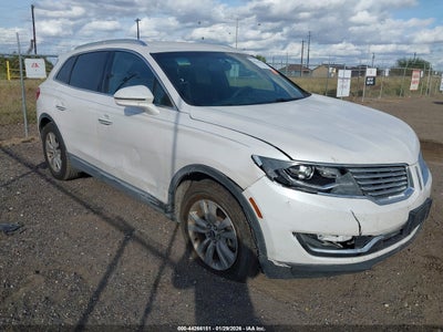 LINCOLN MKX 2018