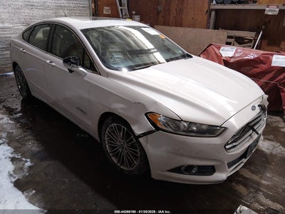FORD FUSION HYBRID 2013