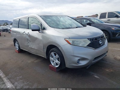 NISSAN QUEST 2013