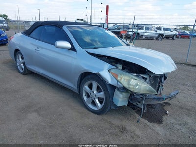 TOYOTA CAMRY SOLARA 2007