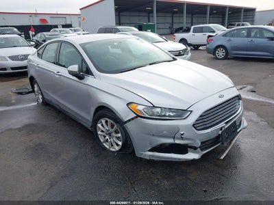 FORD FUSION 2015
