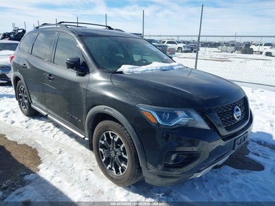 NISSAN PATHFINDER 2020